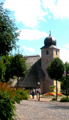 katholische Kirche von Schluchsee