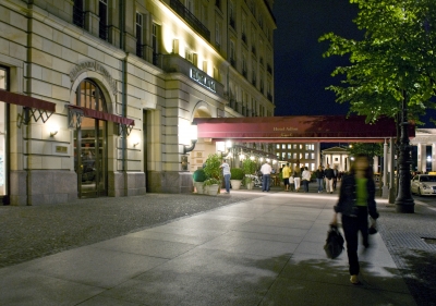 Hotel Adlon in Berlin Eingang