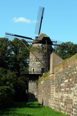 Windmühle zu Zons am Rhein #2