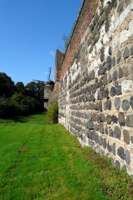 mittelalterliche Stadtmauer zu Zons am Rhein #3