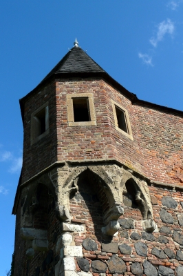 mittelalterliche Stadtmauer zu Zons am Rhein #4