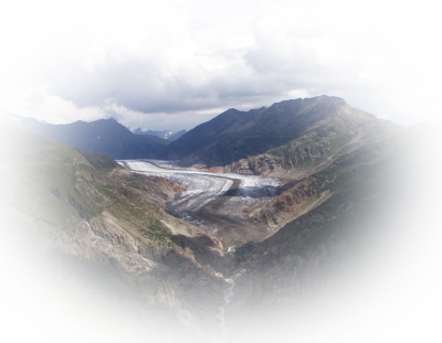 Aletschgletscher im Fokus