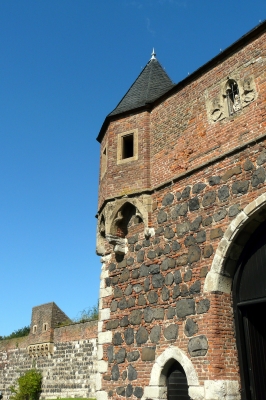 mittelalterliche Stadtmauer zu Zons am Rhein #7