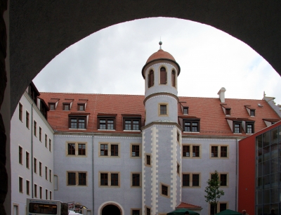 Schloss Osterstein saniert