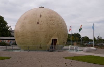 Der Mercatorglobus in Königsbrunn