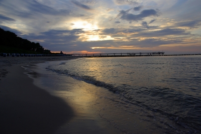 Abendstimmung am Meer II