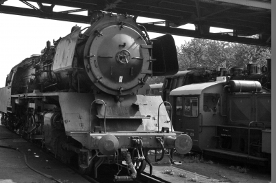 Dampflokomotive 1941