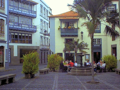 Placetta In St.Cruz de la Palma