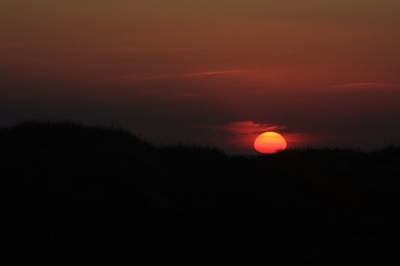 Sonnenuntergang auf ROMO