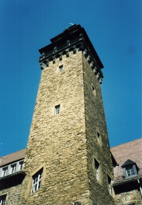 Zeitz, Rathausturm