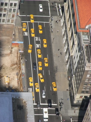 Die gelbe Lavine von Manhattan