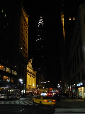 Chrysler Building mit Grand Central Station