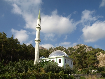Moschee bei Kemer/Antalya