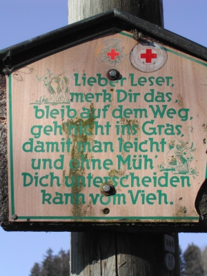 Wiesenschild