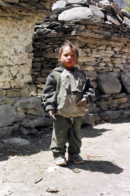 Nepali Kid