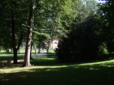 Burggarten Detail 1