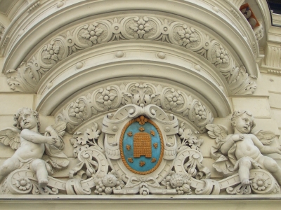 detail rathaus graz