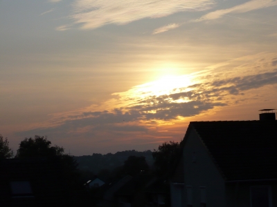 Himmel u. Wolken in Iserlohn