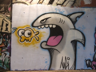 Fisch Graffiti