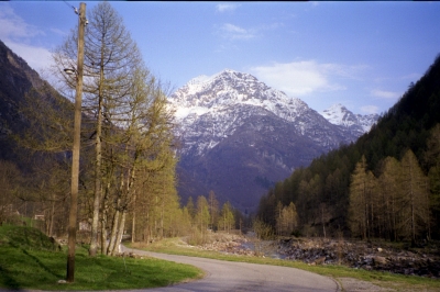 Landschaft im Tessin