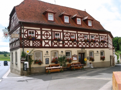 Gasthaus in Pfarrweisach