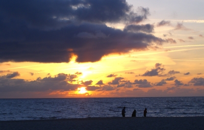 Abendstimmung auf Sylt