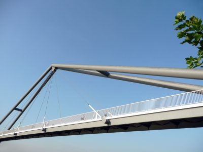 Brücke überm Rhein