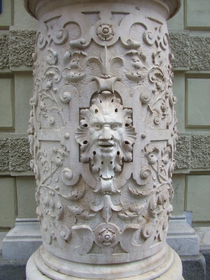 säulendetail