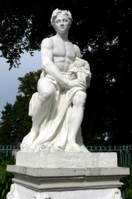 Skulpturen im Schlosspark zu Benrath