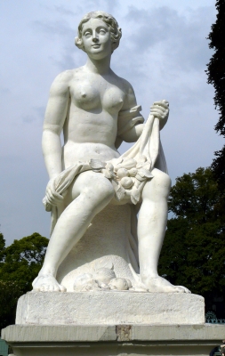 Skulpturen im Schlosspark zu Benrath #2