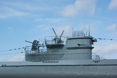Geschützturm U-Boot Laboe