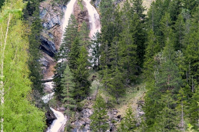 Wasserfall in Hinterstein
