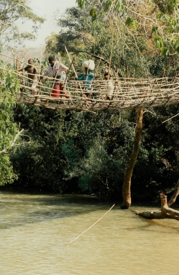 Hängebrücke in Malawi_2