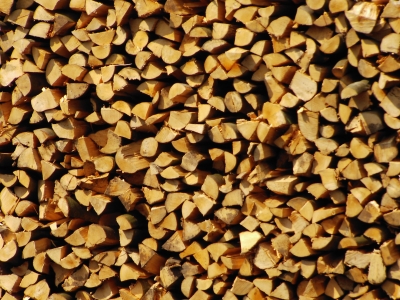 Holzstapel