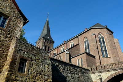 Kirche zu Kommern im Rheinland