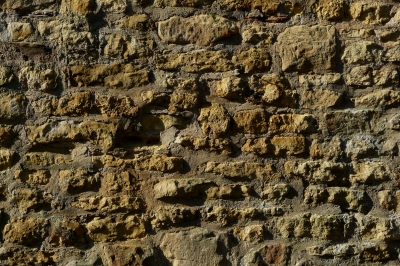Textur alte Sandsteinmauer