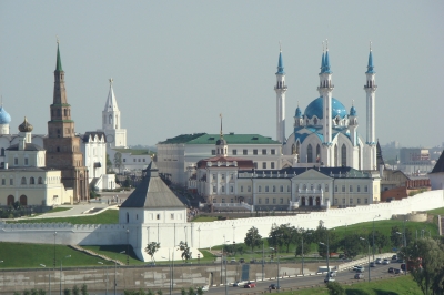 Kreml von Kasan (1)