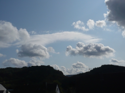 Himmel u. Wolken in Iserlohn