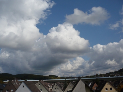 Himmel u. Wolken in Iserlohn