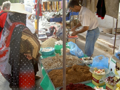 Gewürzmarkt in Djerba