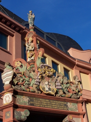 Brunnen auf dem Mainzer Domplatz