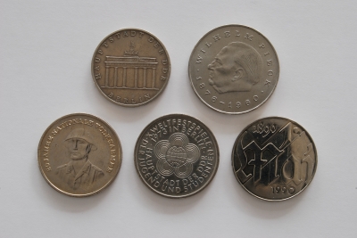 DDR Münzen 2