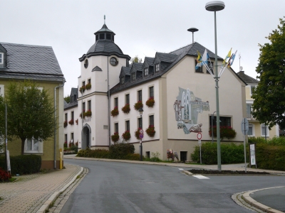 Rathaus Bad Steben