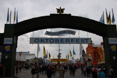 Willkommen beim Oktoberfest