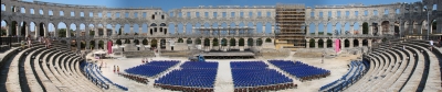 Arena Pula/Kroatien