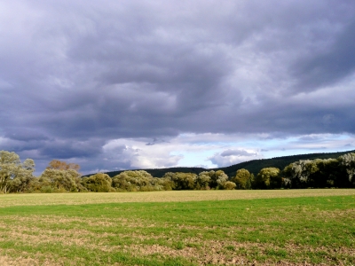 ...noch kein Regen