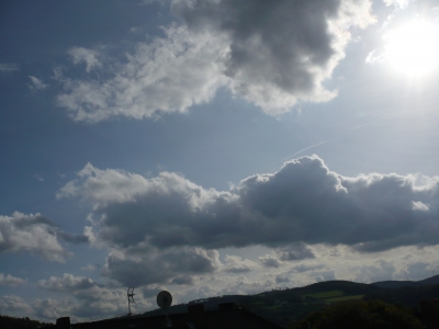 Himmel u. Wolken in Iserlohn