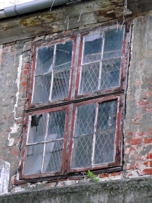 Fenster in der Ruine