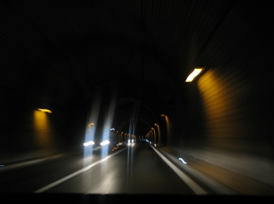 Autobahn-Tunnel 2