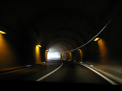 Autobahn-Tunnel